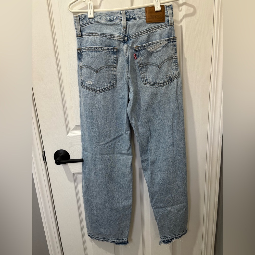 Levis Baggy Dad Jeans Size 25 - Picture 8 of 10